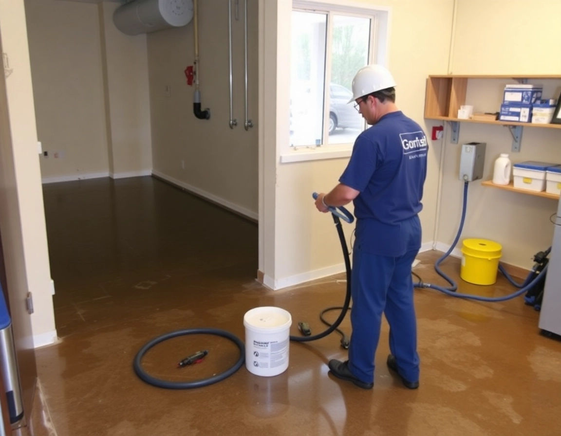 Water Damage Restoration Service in Farnham