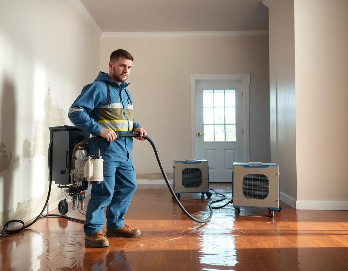 Water Damage Restoration Service in Farnham